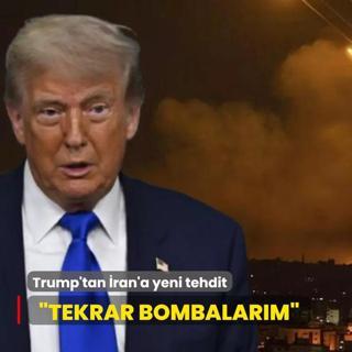 Trump'tan ran'a yeni tehdit: Tekrar bombalarm