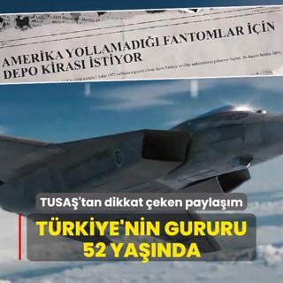 Trkiye'nin gururu 52 yanda! TUSA'tan dikkat eken paylam