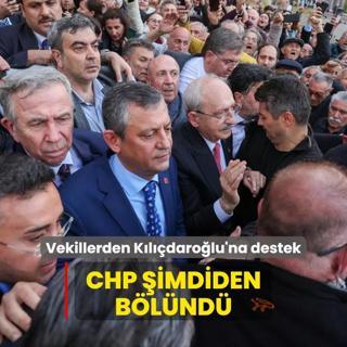 Vekillerden Kldarolu'na destek yad! CHP imdiden blnd