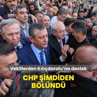 Vekillerden Kldarolu'na destek yad! CHP imdiden blnd
