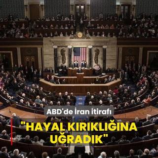 ABD'de ran itiraf: Hayal krklna uradk