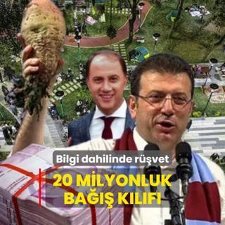 Bilgi dahilinde rvet!  insan 20 milyonluk ba klfn anlatt