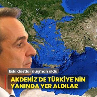 Eski dostlar dman oldu! Yunanistan'a srt evirip Trkiye'nin yannda yer aldlar