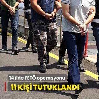 FET'nn mahrem yaplanmasna operasyon! 10'u aktif emniyet personeli 11 zanl tutukland