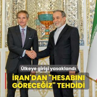 ran'a girii yasakland: Grossi'nin hesabn greceiz