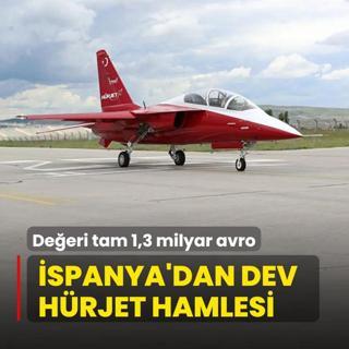 spanya'dan dev Hrjet hamlesi! Deeri tam 1,3 milyar avro
