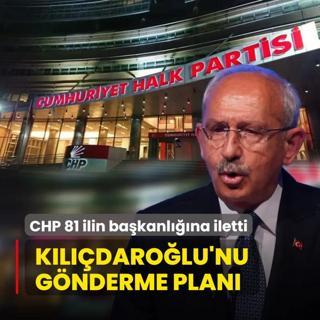 Kldarolu'nu gnderme plan! CHP 81 ilin bakanlna iletti