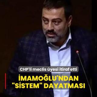mamolu'ndan SSTEM dayatmas! CHP'li meclis yesi dnen dolaplar anlatt