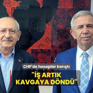 CHP'de hesaplar kart:  artk kavgaya dnd