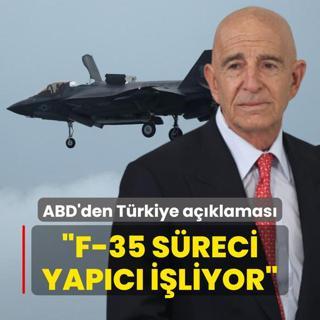 ABD'den Trkiye aklamas: F-35 sreci yapc iliyor