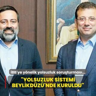 Yolsuzluk sistemi Beylikdz'nde kuruldu