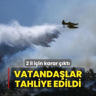 2 il iin karar kt: Vatandalar tahliye edildi