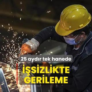 25 aydr tek hanede... sizlikte gerileme