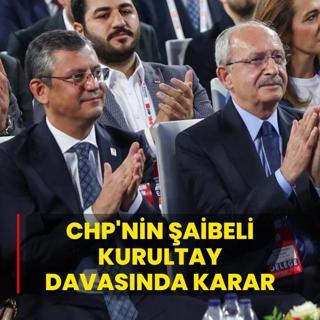 CHP'de aibeli kurultay davas 8 Eyll'e ertelendi