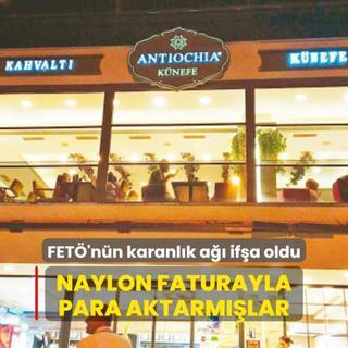 FET'nn karanlk a ifa oldu: Naylon faturayla para aktarmlar