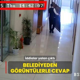 Gaziosmanpaa Belediyesi'nden Atatrk portresi iddialarna yalanlama