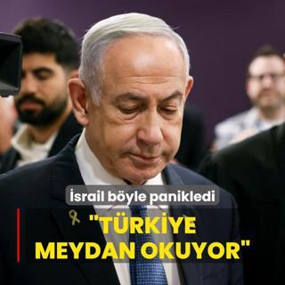 srail byle panikledi... Trkiye meydan okuyor