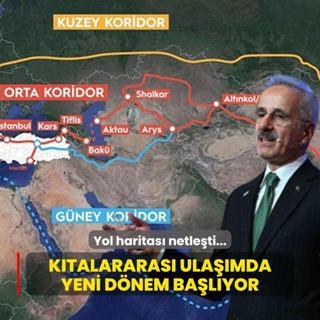 Ktalararas ulamda yeni dnem balyor... Afrika, Trkiye zerinden Orta Koridor'a balanacak
