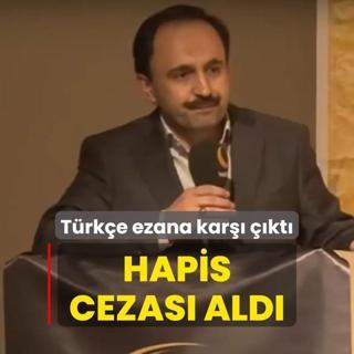Trke ezana kar kt, ceza ald