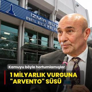 1 milyarlk vurguna arvento ss! Vatandan parasn byle hortumlamlar