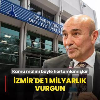 zmir'de 1 milyarlk vurgun! Vatandan parasn byle hortumlamlar
