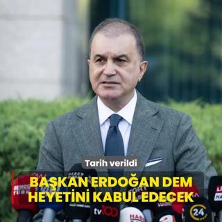 Bakan Erdoan DEM heyetini kabul edecek... Tarih belli oldu