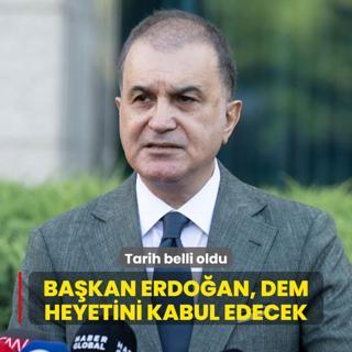 Bakan Erdoan DEM heyetini kabul edecek... Tarih belli oldu