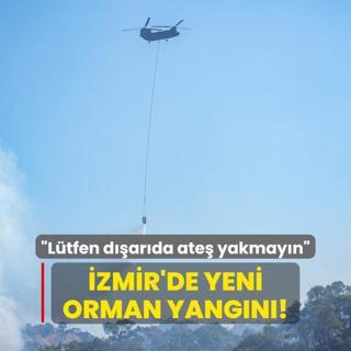 Birok noktada orman yangnlar devam ediyor: Havadan ve karadan mdahale