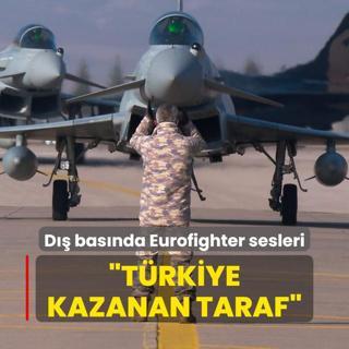 D basnda Eurofighter sesleri: Trkiye kazanan taraf
