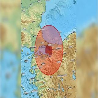 stanbul'da hissedilen deprem