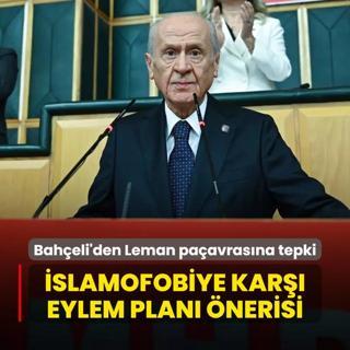 Baheli'den Leman paavrasna tepki! slamofobiye kar eylem plan nerisi