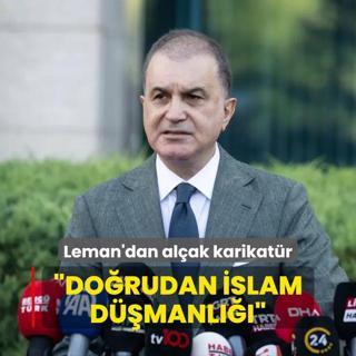 Leman'dan alak karikatr... AK Parti Szcs elik: Dorudan slam dmanl