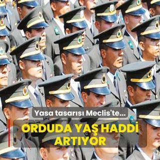 Orduda ya haddi artyor