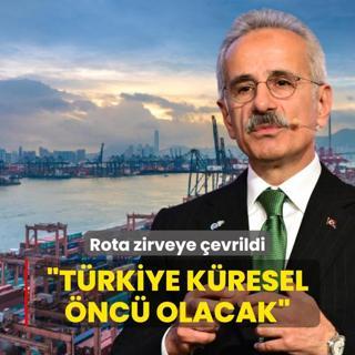 Rota zirveye evrildi: Trkiye kresel nc olacak