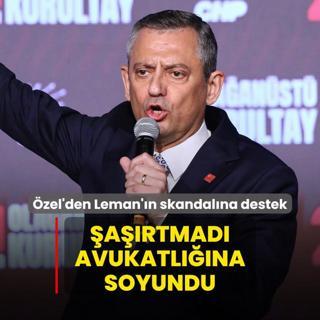 artmad, avukatlna soyundu! zgr zel'den Leman'n skandalna destek