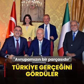 Trkiye gereini grdler: Avrupamzn bir parasdr