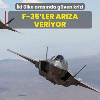 F-35'ler arza veriyor: ki lke arasnda gven krizi
