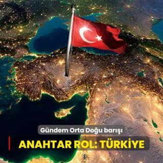 Gndem Orta Dou bar: Trkiye'yi anahtar rol olarak gryorlar