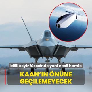 KAAN'n nne geilemeyecek: Milli seyir fzesinde yeni nesil hamle