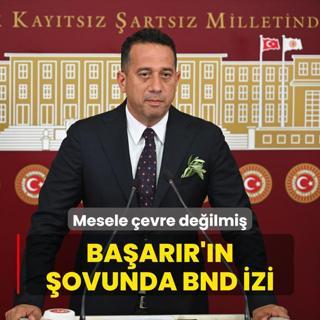 Mesele evre deilmi... Baarr'n ovunda BND izi