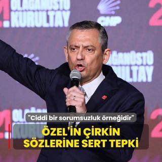 zel'in irkin szlerine sert tepki: Ciddi bir sorumsuzluk rneidir