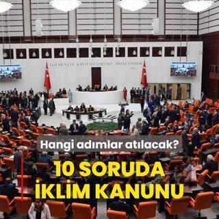 10 soruda klim Kanunu... Hangi admlar atlacak?