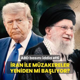 ABD basn iddia etti... ran ile mzakereler yeniden mi balyor?
