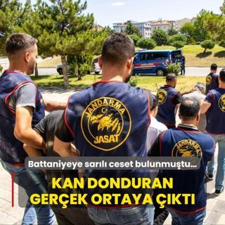 Cesedi arazide battaniyeye sarl halde bulunmutu... Kan donduran gerek ortaya kt