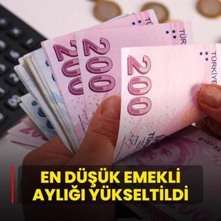 En dk emekli ayl ykseltildi