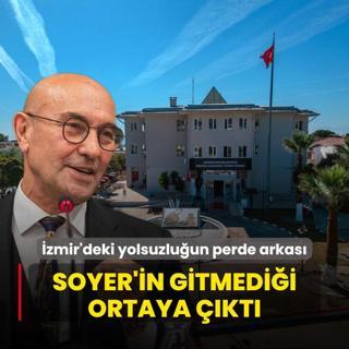 zmir'deki yolsuzluun perde arkas! Tun Soyer'in gitmedii ortaya kt