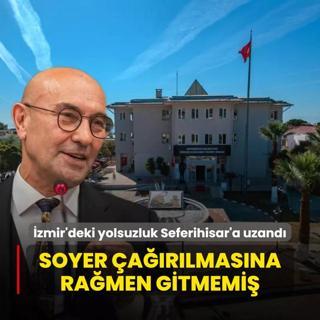 zmir'deki yolsuzluk Seferihisar'a uzand! Tun Soyer arlmasna ramen gitmemi