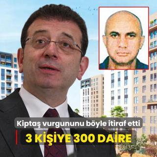 Kipta vurgununu byle itiraf etti: 3 kiiye 300 daire