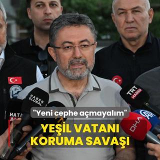 Yeil vatan koruma sava... Yeni cephe amayalm