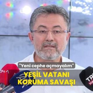 Yeil vatan koruma sava... Yeni cephe amayalm